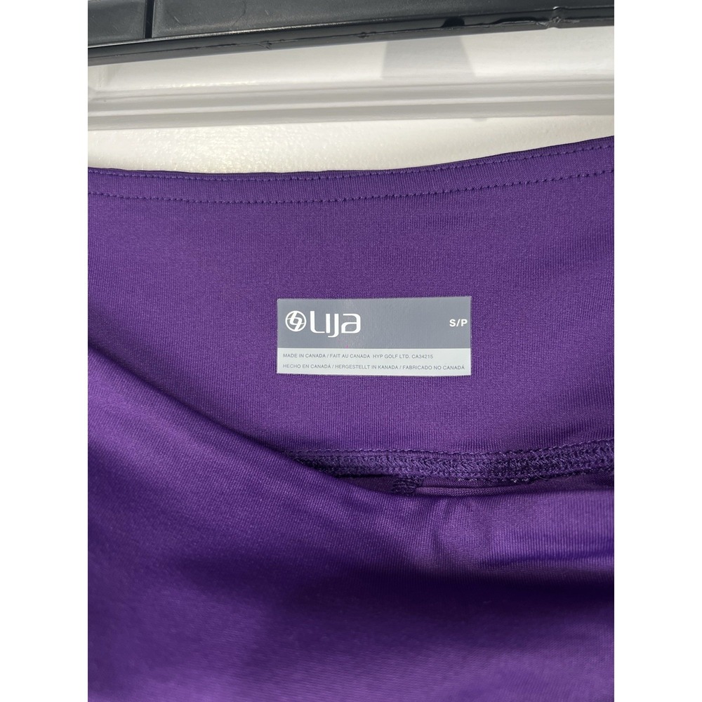 Lija Womens Skirt Shorts Tennis Golf Size Small Purple - Picture 5 of 7